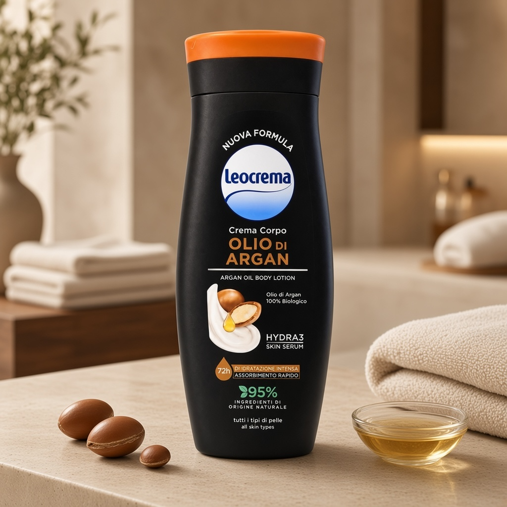 Leocrema Körpercreme mit Arganöl 250 ml