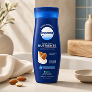 Leocrema Nährende Körpercreme mit Mandelöl & Panthenol 250 ml