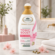 L’Angelica Tonic Boost Duschgel mit Kollagen & Grünkaffee 520 ml