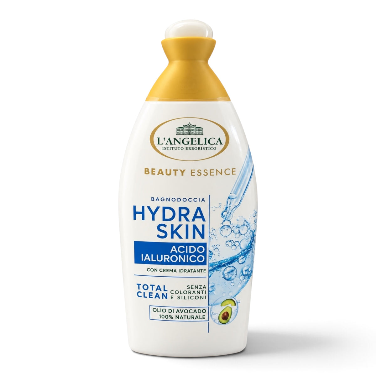 L’Angelica Hydra Skin Duschgel mit Hyaluronsäure & Avocadoöl 520 ml