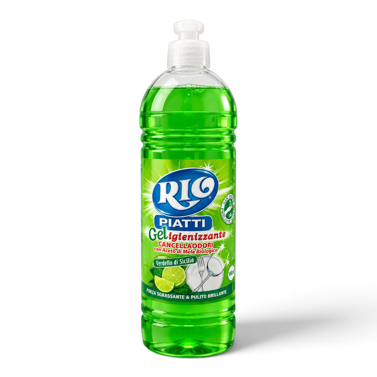Rio Piatti Spülmittel Sizilianische Limette 800 ml