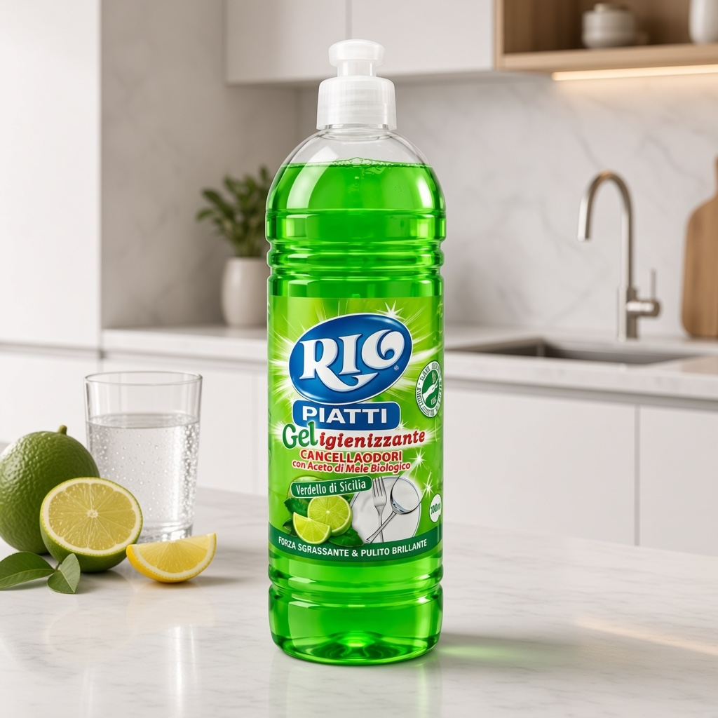 Rio Piatti Spülmittel Sizilianische Limette 800 ml
