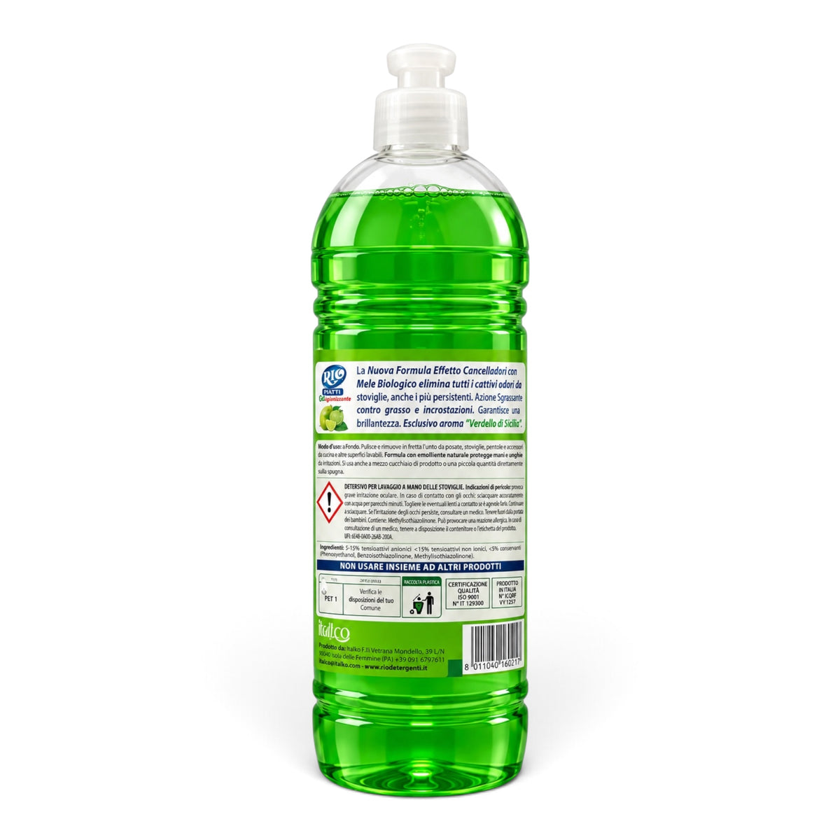 Rio Piatti Spülmittel Sizilianische Limette 800 ml