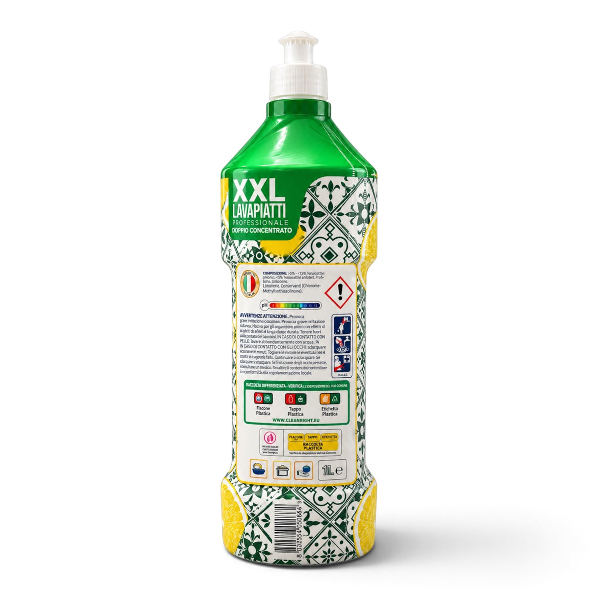 Deo Due XXL Spülmittel Sizilianische Zitrone  1 L