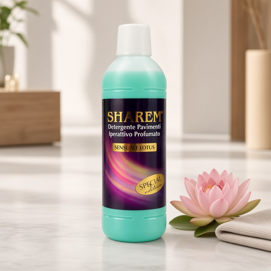 Sharem Bodenreiniger Sensual Lotus 1L