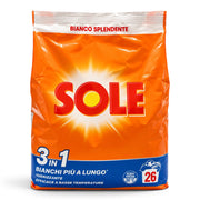 Sole Waschpulver für weiße Wäsche 1,3kg