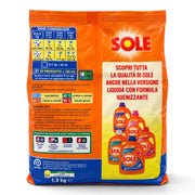 Sole Waschpulver für weiße Wäsche 1,3kg
