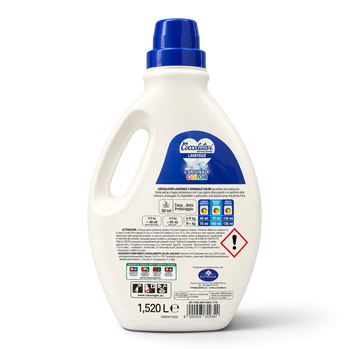 Coccolatevi Color Waschmittel L’Originale 1,52 L