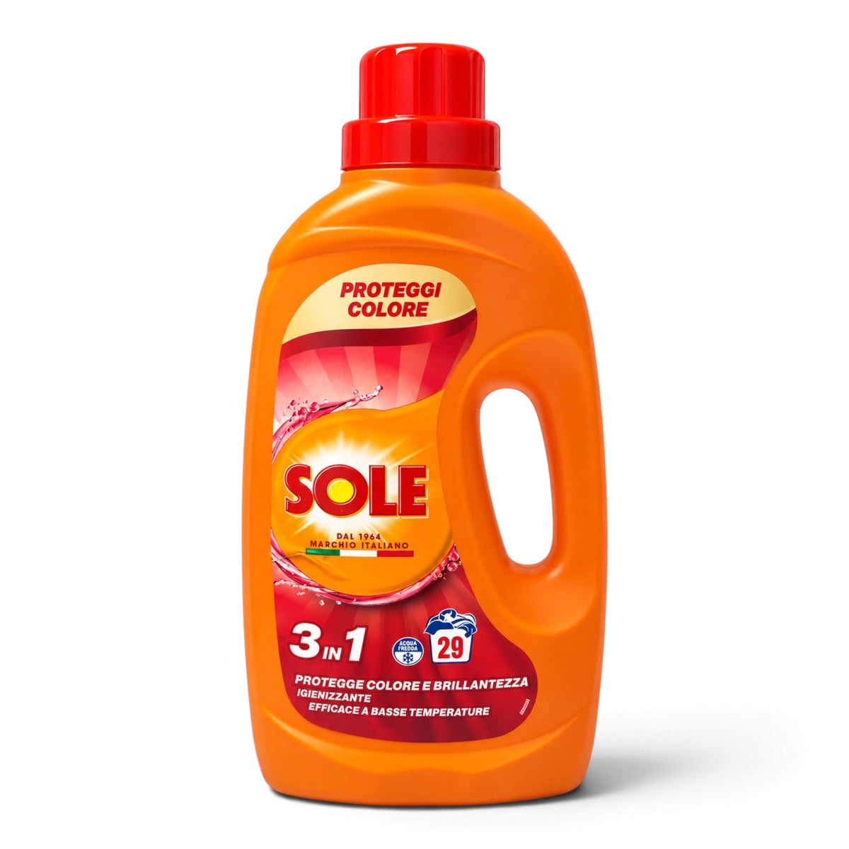 Sole Waschmittel für Buntwäsche 1,305L