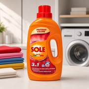 Sole Waschmittel für Buntwäsche 1,305L