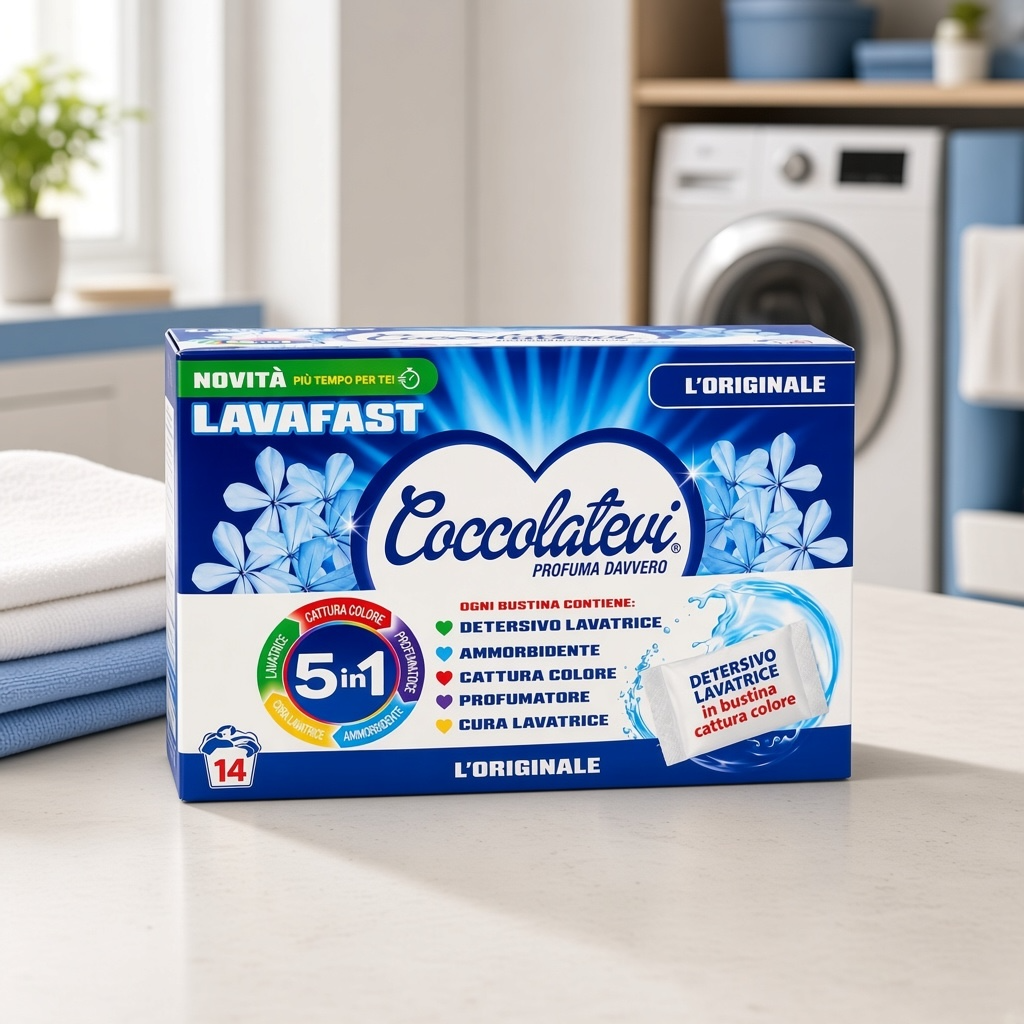 Coccolatevi Lavafast 5-in-1 L’Originale 14 Stück