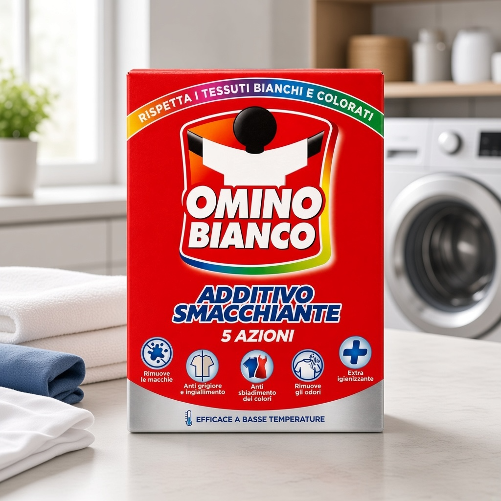 Omino Bianco Fleckenentferner 5-in-1  500 g