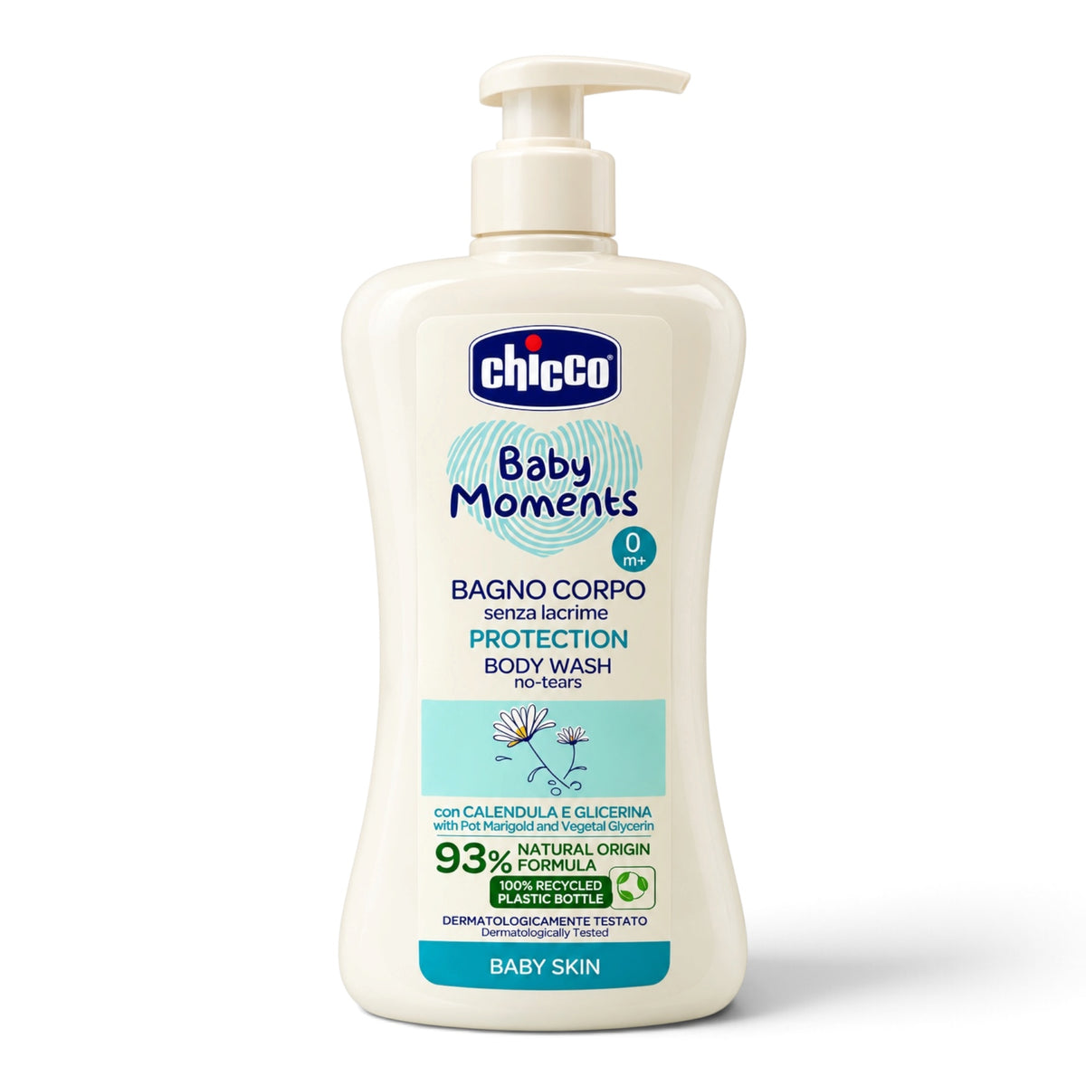Chicco Baby Moments Baby-Waschgel Protection 500 ml