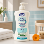 Chicco Baby Moments Baby-Waschgel Protection 500 ml