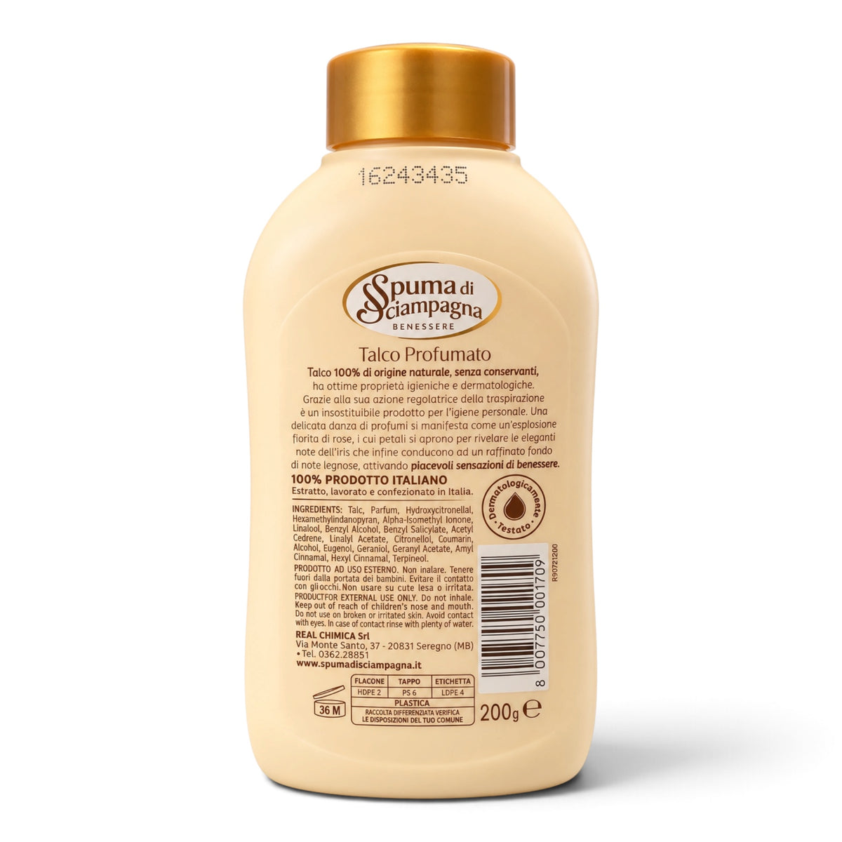 Spuma di Sciampagna Körperpuder 200g