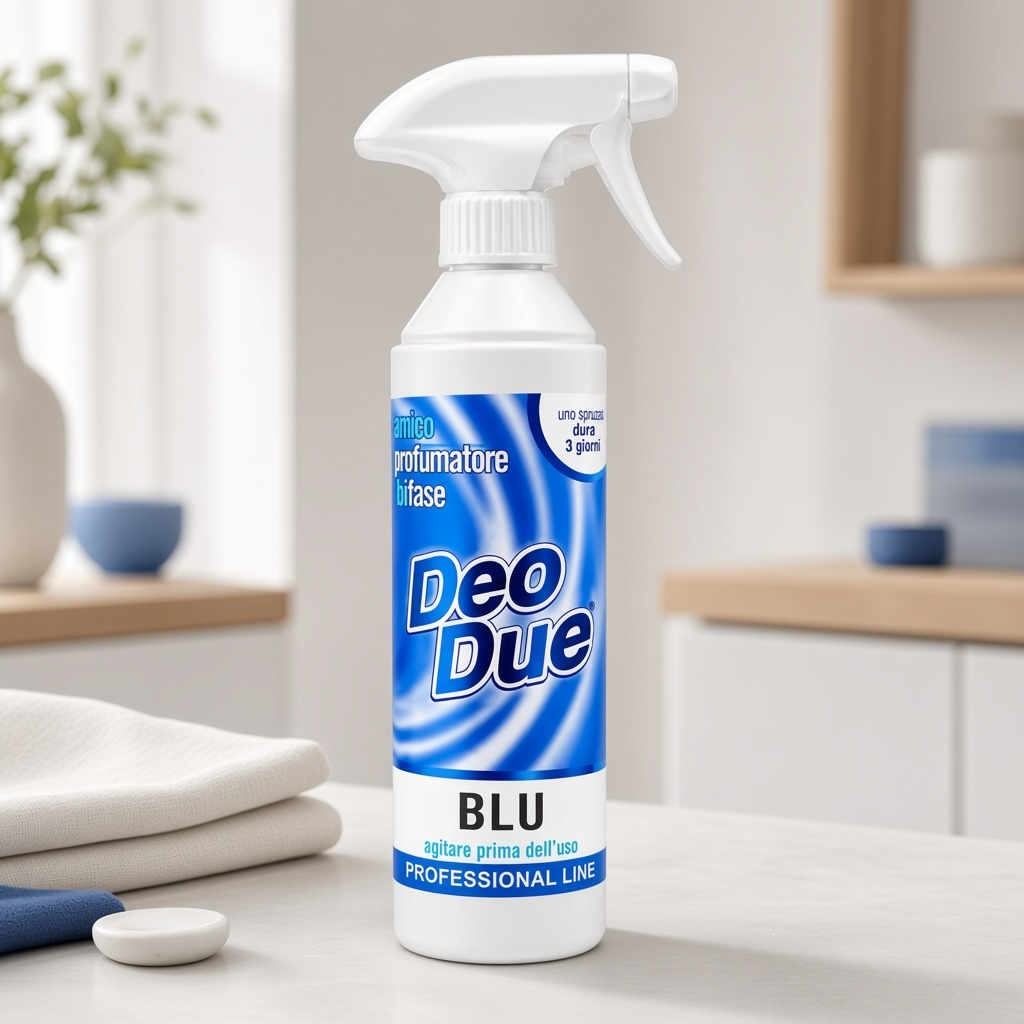 Deo Due Blu Raumspray & Textilerfrischer 500ml